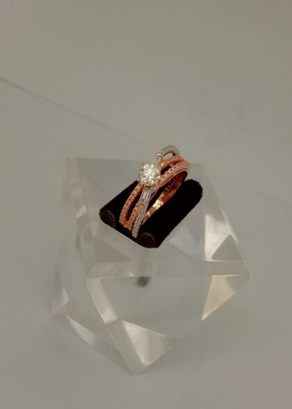 Diamond Soilter Ring