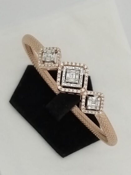 Daimond style bresalet pipe