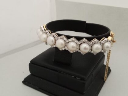 Peral daimond style bresalet