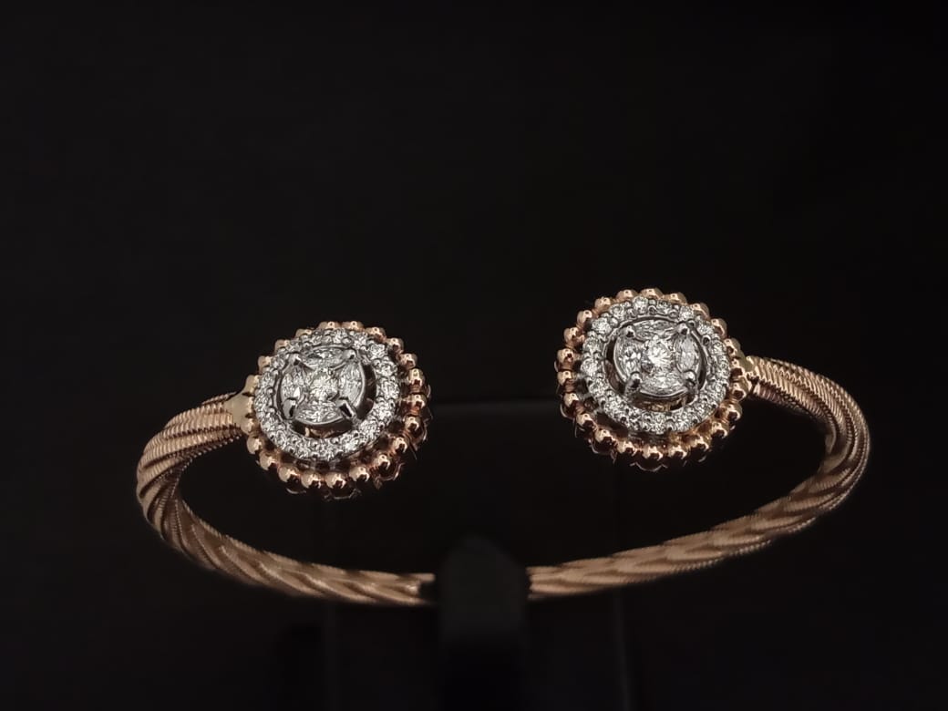 Hole pipe daimond style bresalet - Image 2