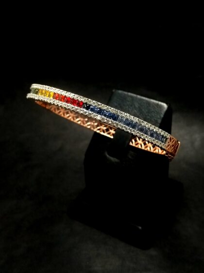 Color bresalet channel setting